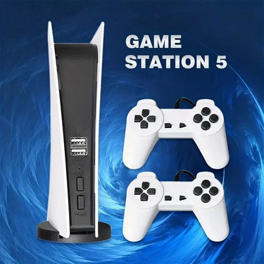 GS 5 TV GAME STATION WITH 2 CONTROLLER - 200 GAMES
